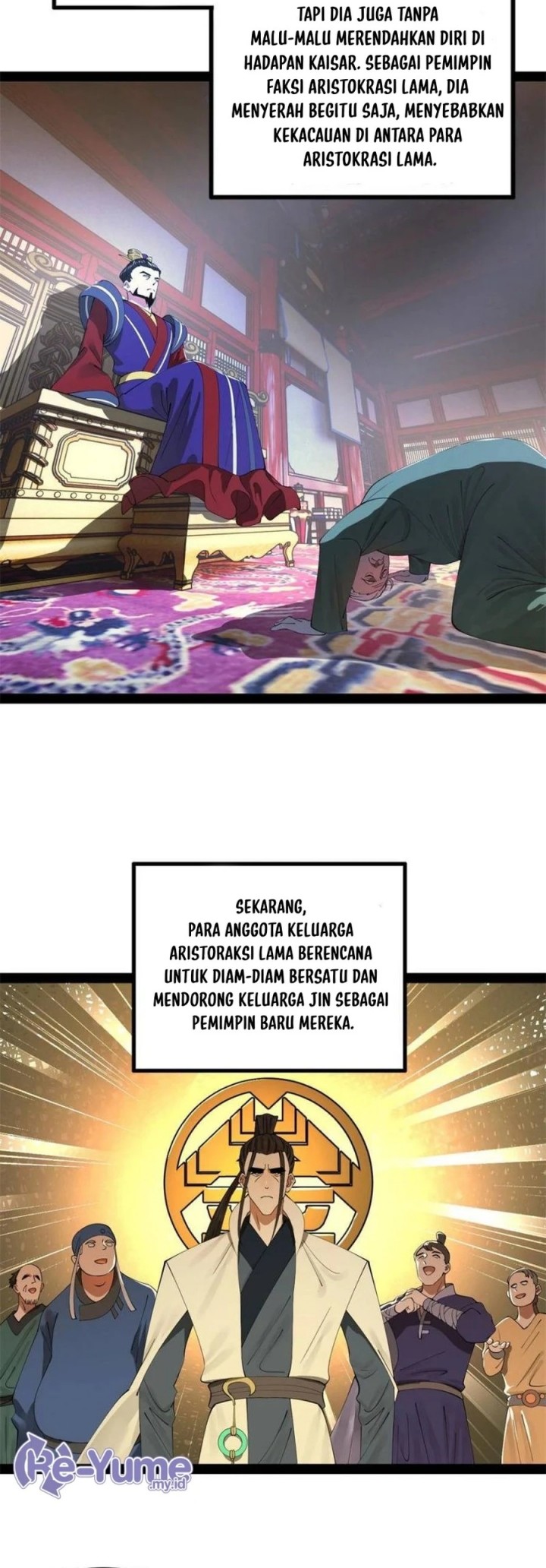 Survive As The Hero’s Husband Chapter 186 - halaman 8