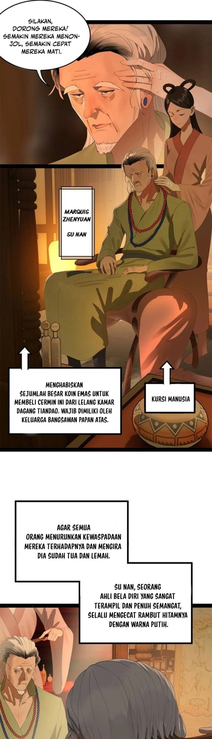 Survive As The Hero’s Husband Chapter 186 - halaman 9