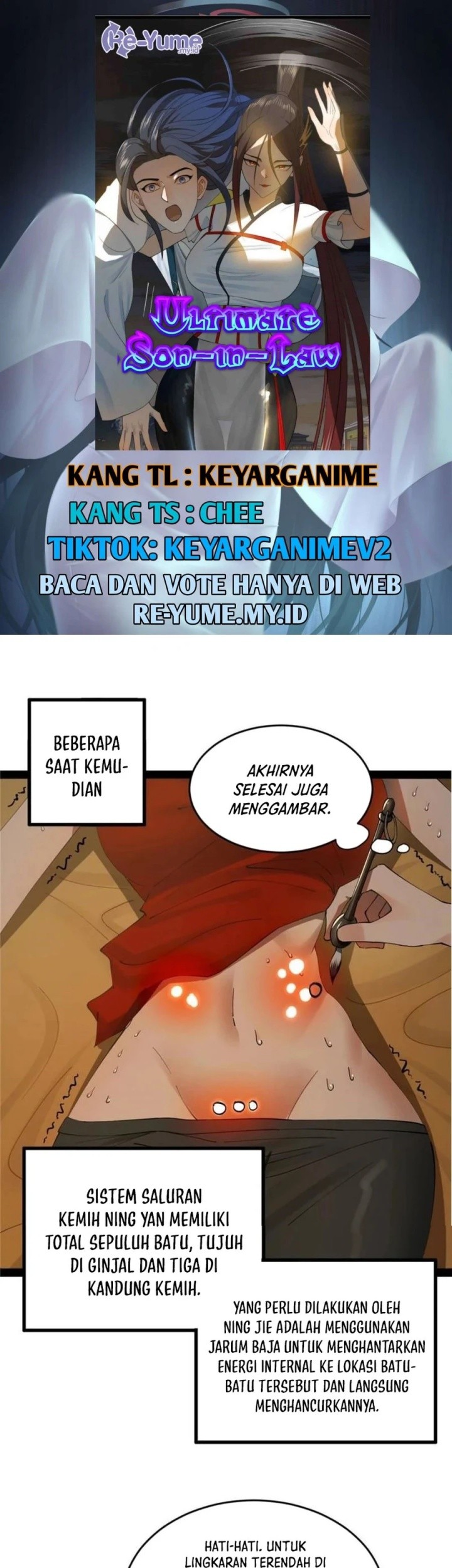 Survive As The Hero’s Husband Chapter 187 - halaman 1