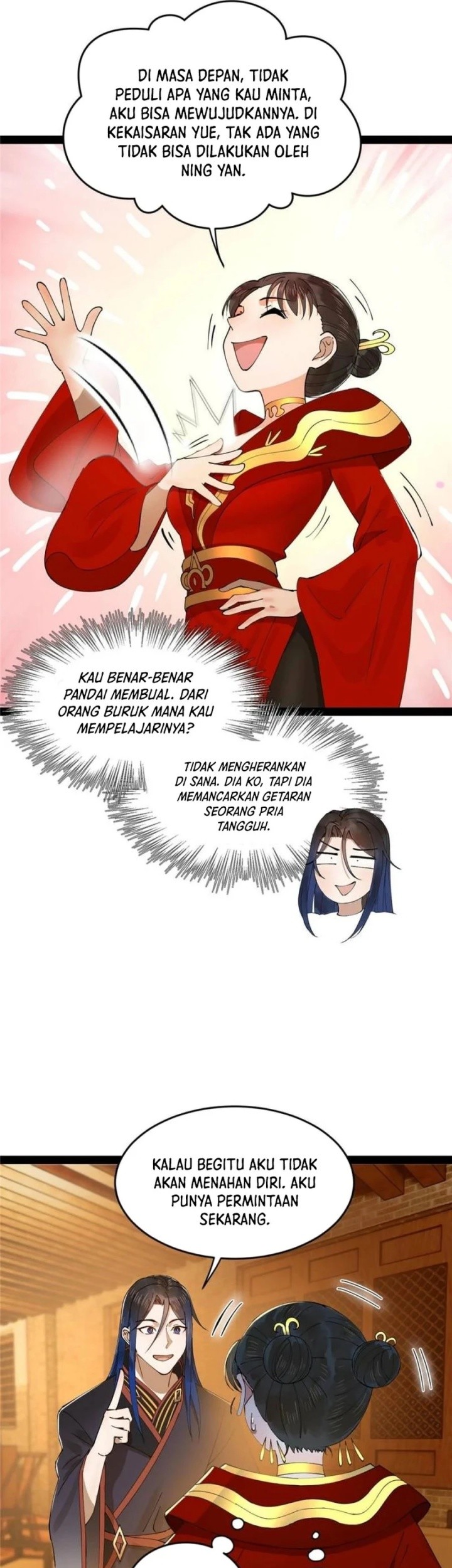 Survive As The Hero’s Husband Chapter 187 - halaman 15