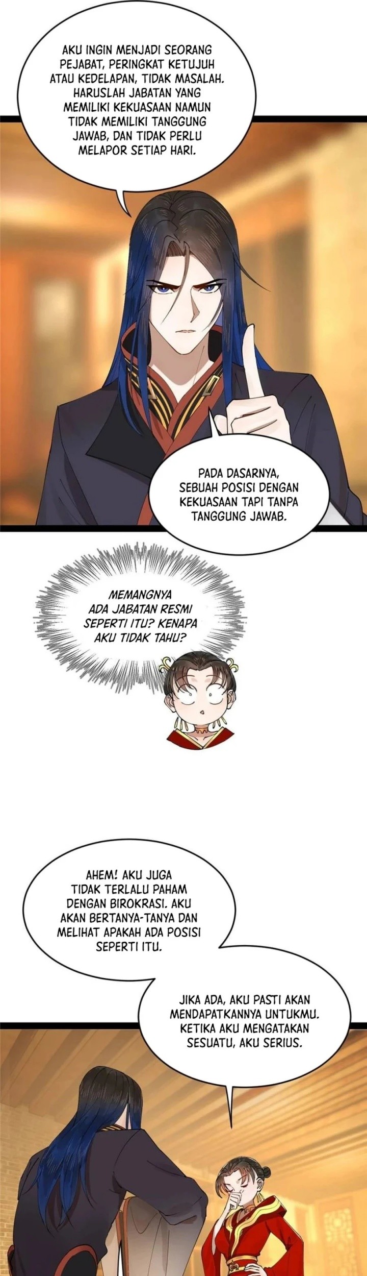 Survive As The Hero’s Husband Chapter 187 - halaman 17