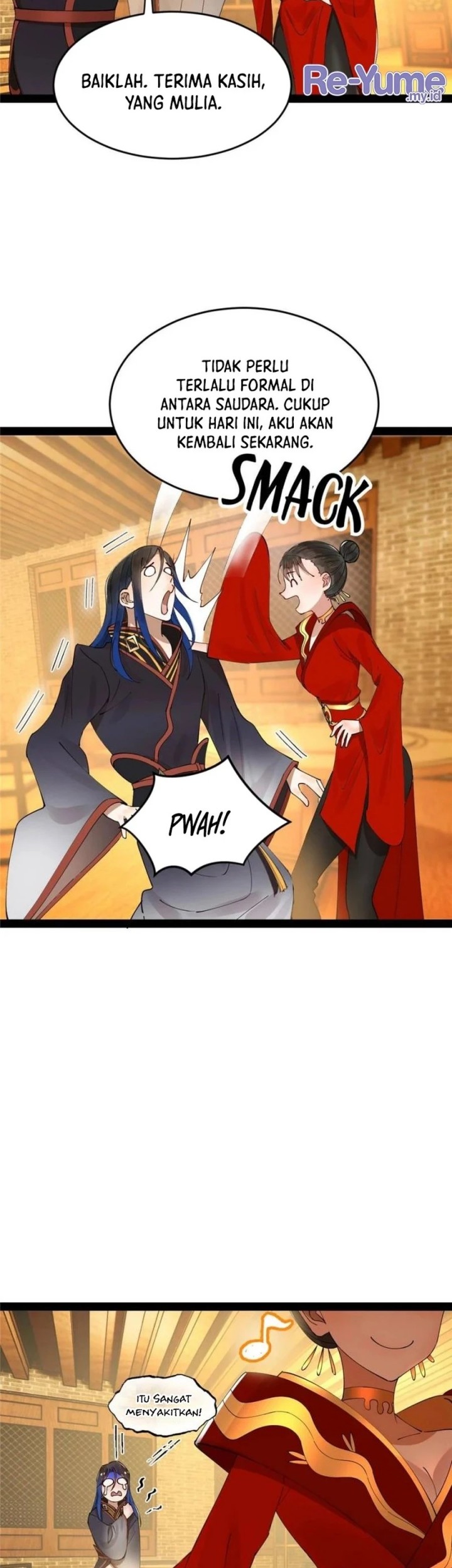Survive As The Hero’s Husband Chapter 187 - halaman 18