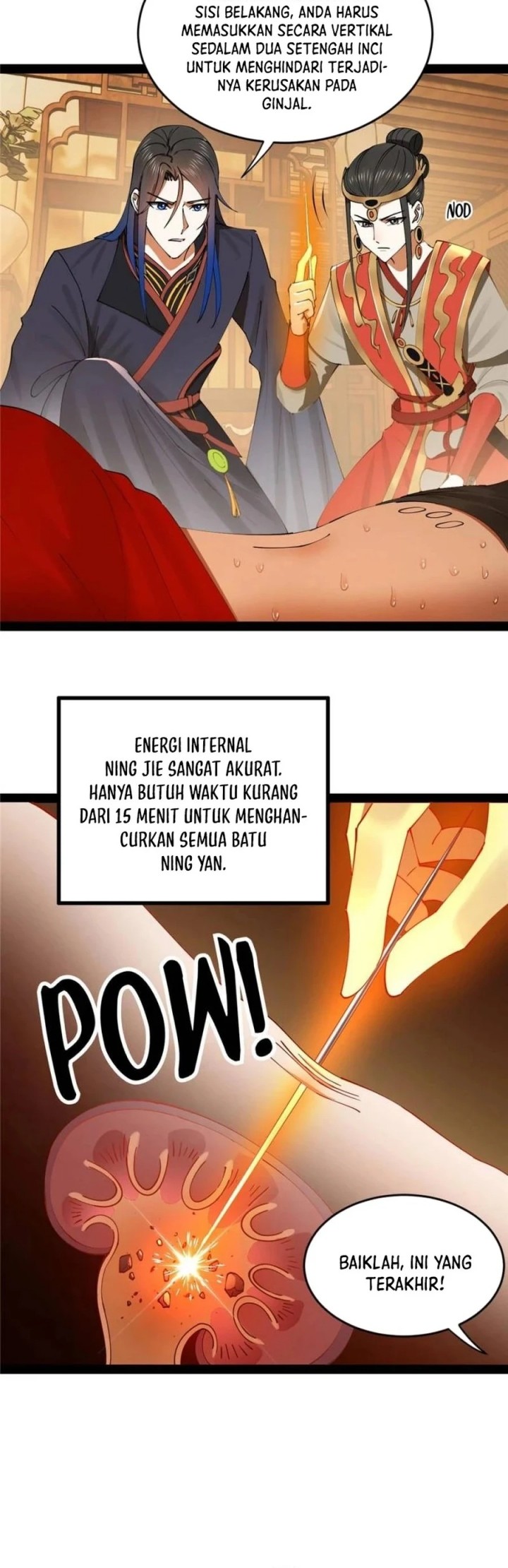 Survive As The Hero’s Husband Chapter 187 - halaman 2