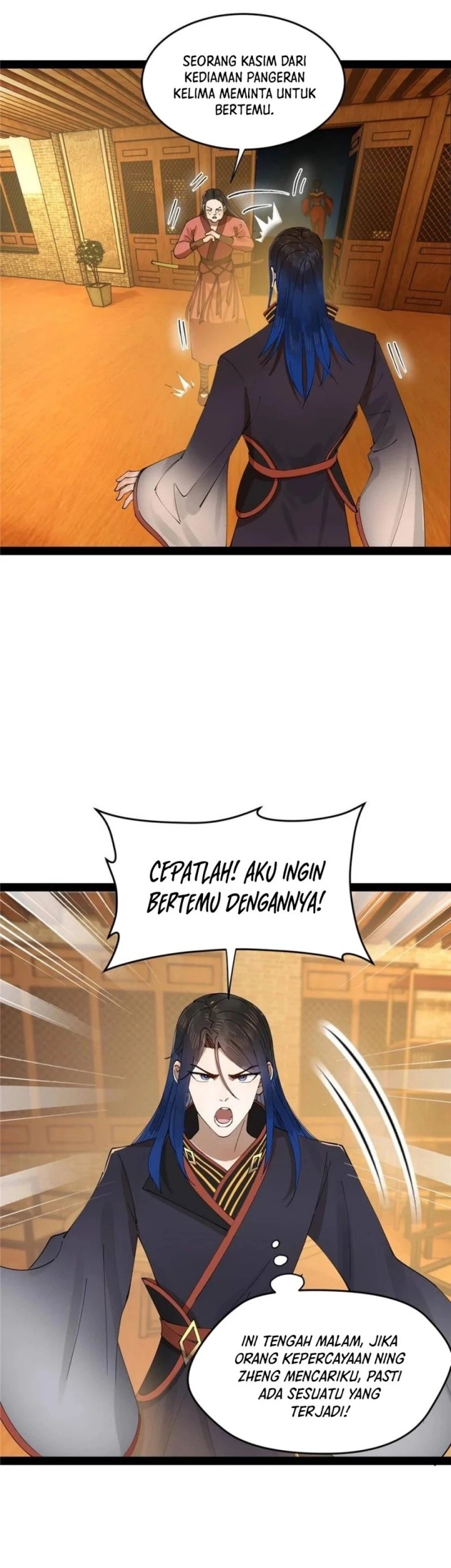 Survive As The Hero’s Husband Chapter 187 - halaman 20