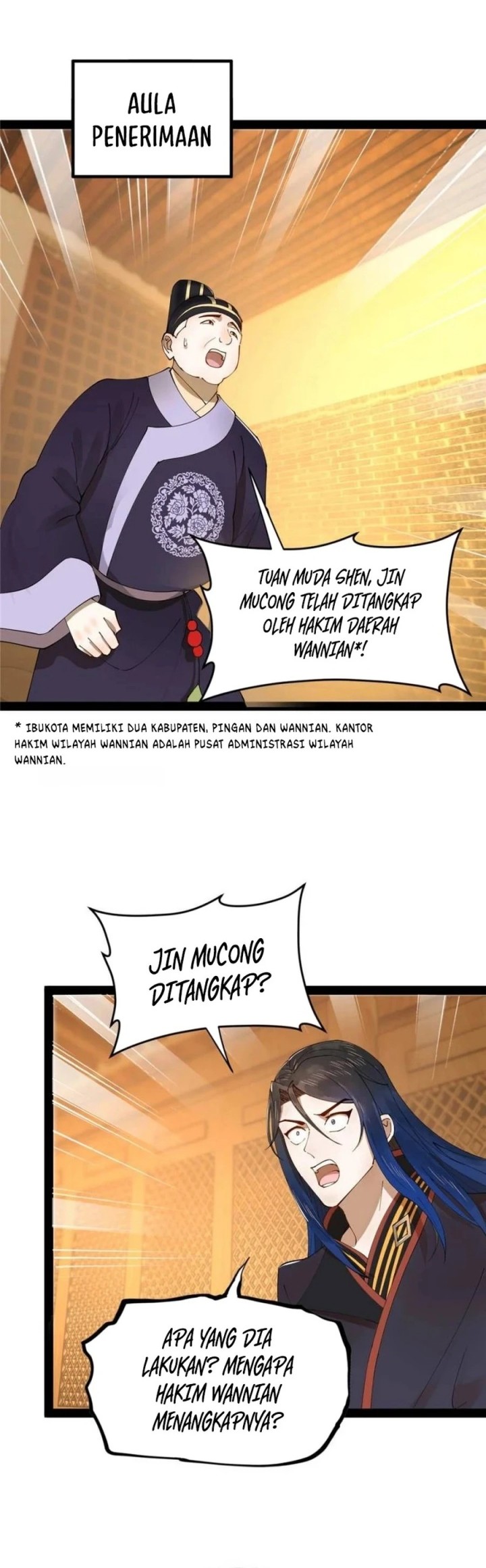 Survive As The Hero’s Husband Chapter 187 - halaman 21