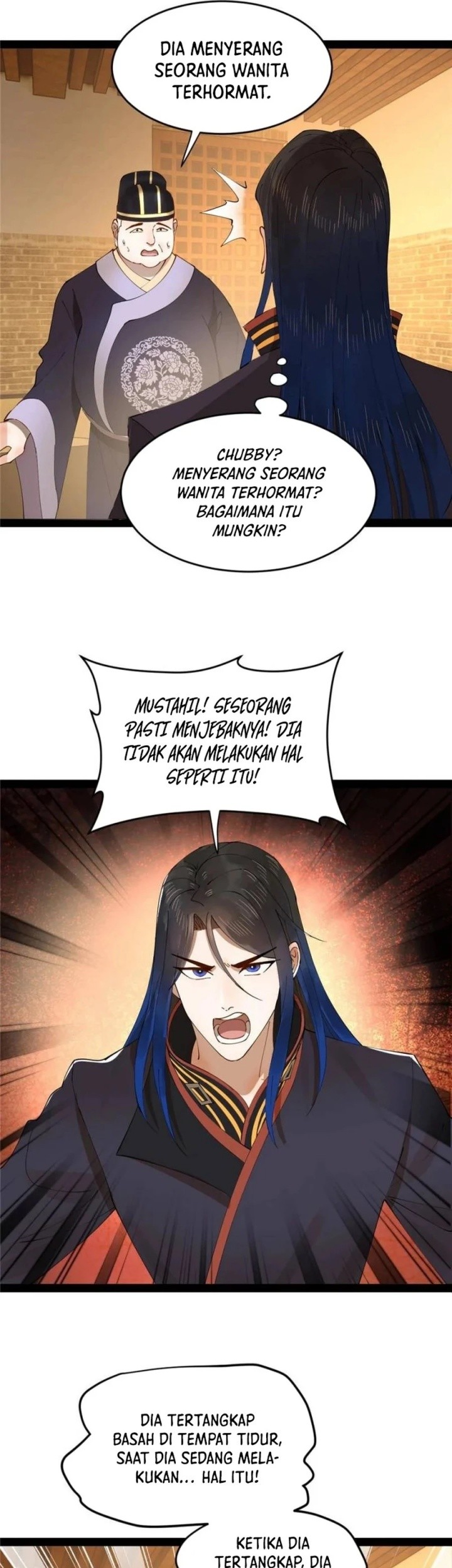 Survive As The Hero’s Husband Chapter 187 - halaman 22