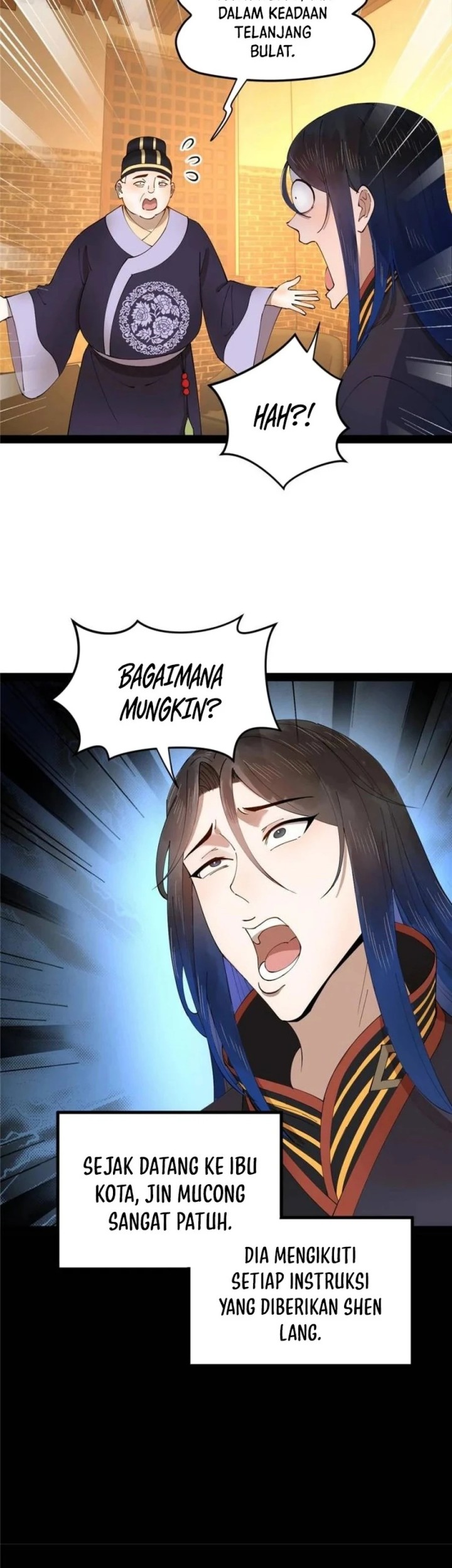 Survive As The Hero’s Husband Chapter 187 - halaman 23