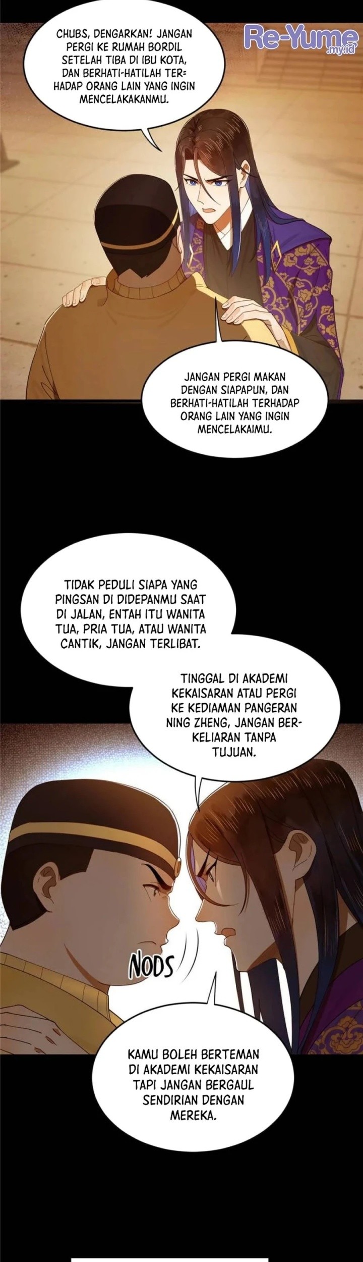 Survive As The Hero’s Husband Chapter 187 - halaman 25