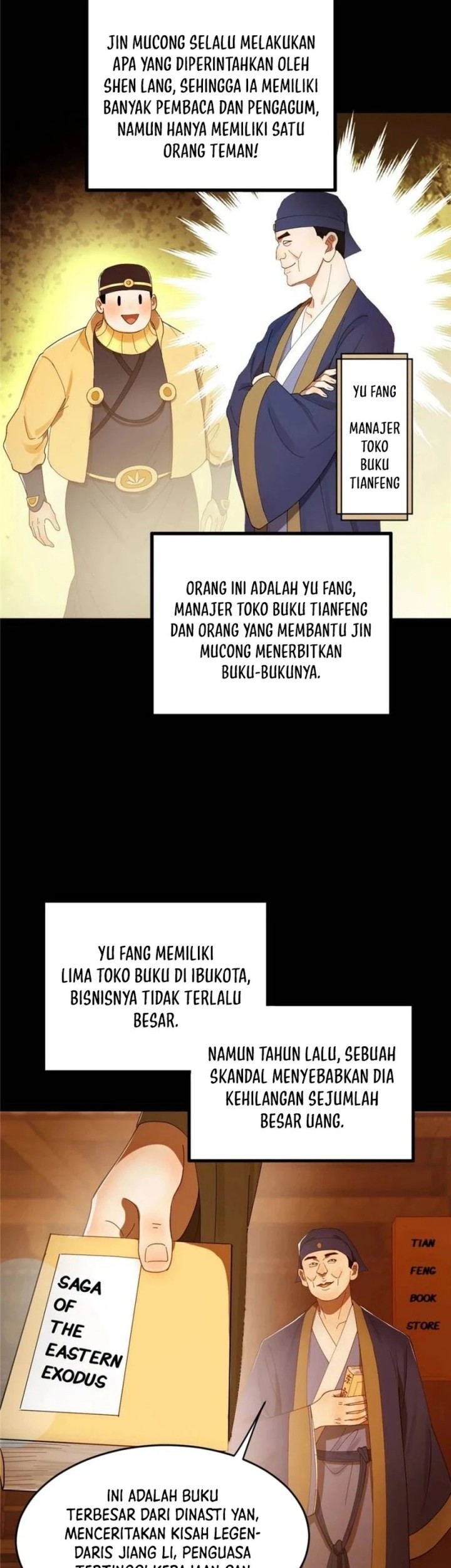 Survive As The Hero’s Husband Chapter 187 - halaman 26