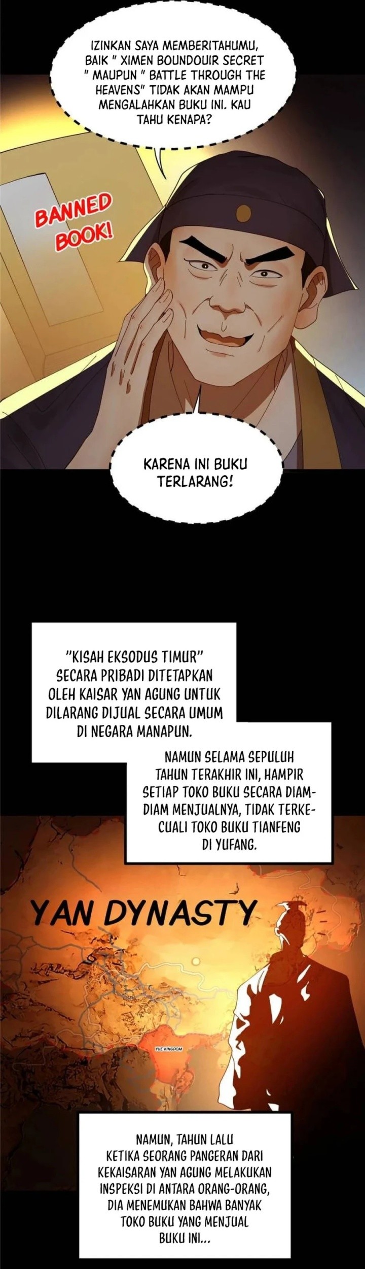 Survive As The Hero’s Husband Chapter 187 - halaman 28