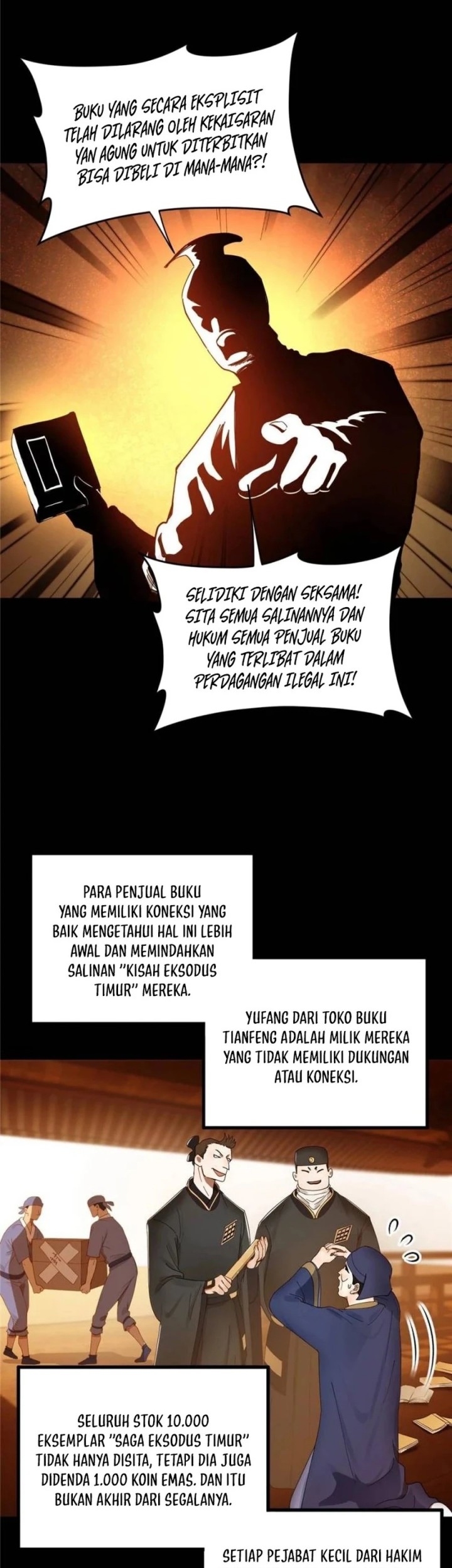 Survive As The Hero’s Husband Chapter 187 - halaman 29