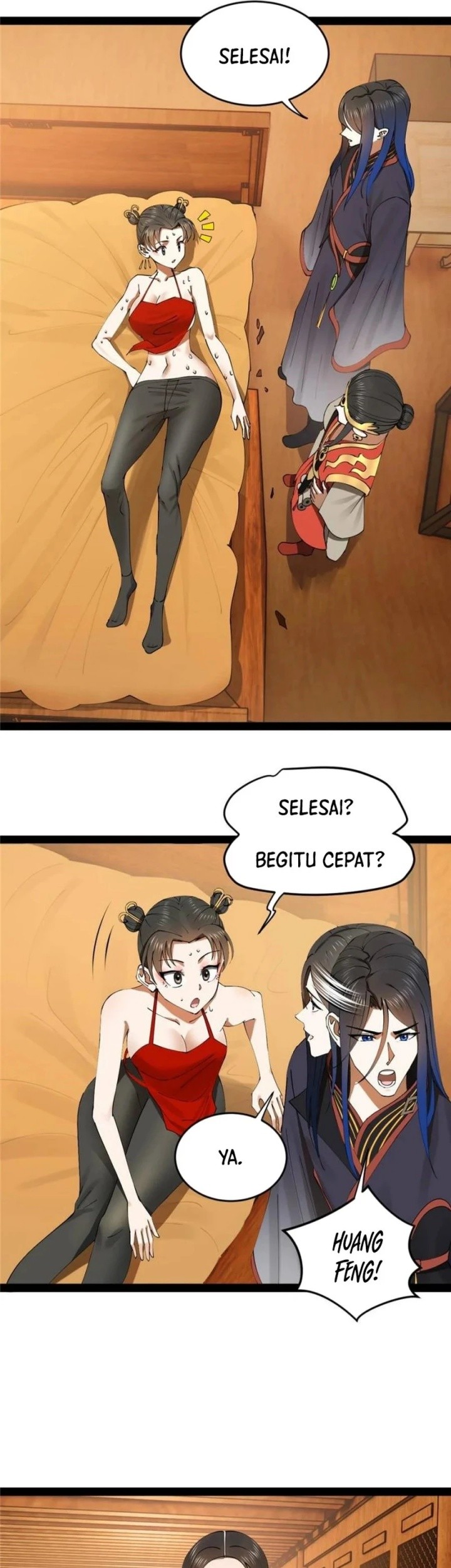 Survive As The Hero’s Husband Chapter 187 - halaman 3