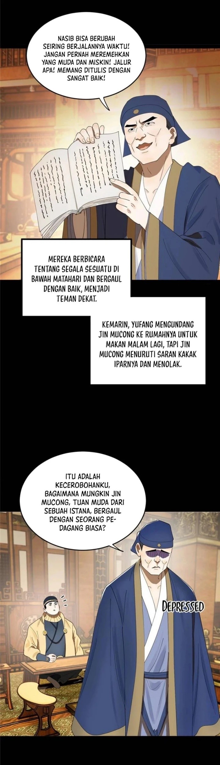 Survive As The Hero’s Husband Chapter 187 - halaman 34