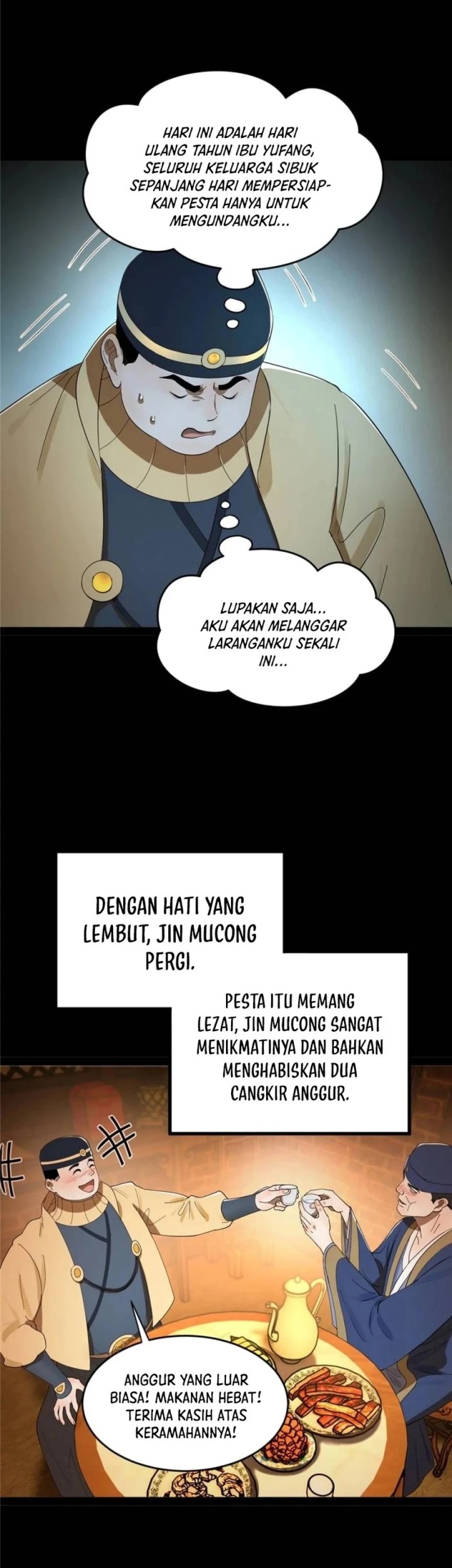Survive As The Hero’s Husband Chapter 187 - halaman 35