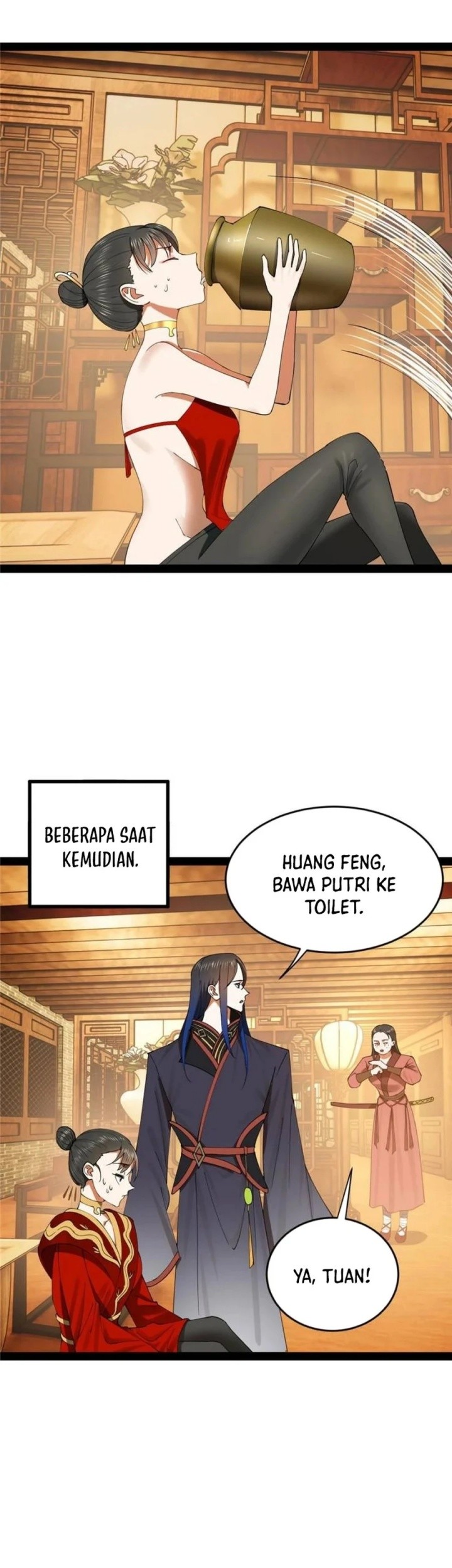 Survive As The Hero’s Husband Chapter 187 - halaman 6
