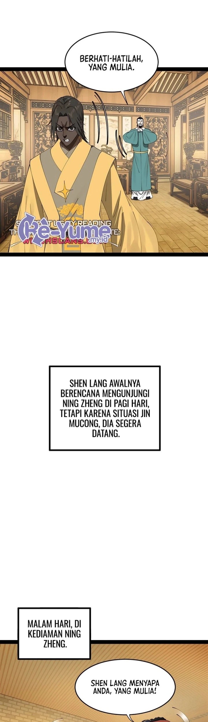 Survive As The Hero’s Husband Chapter 188 - halaman 10