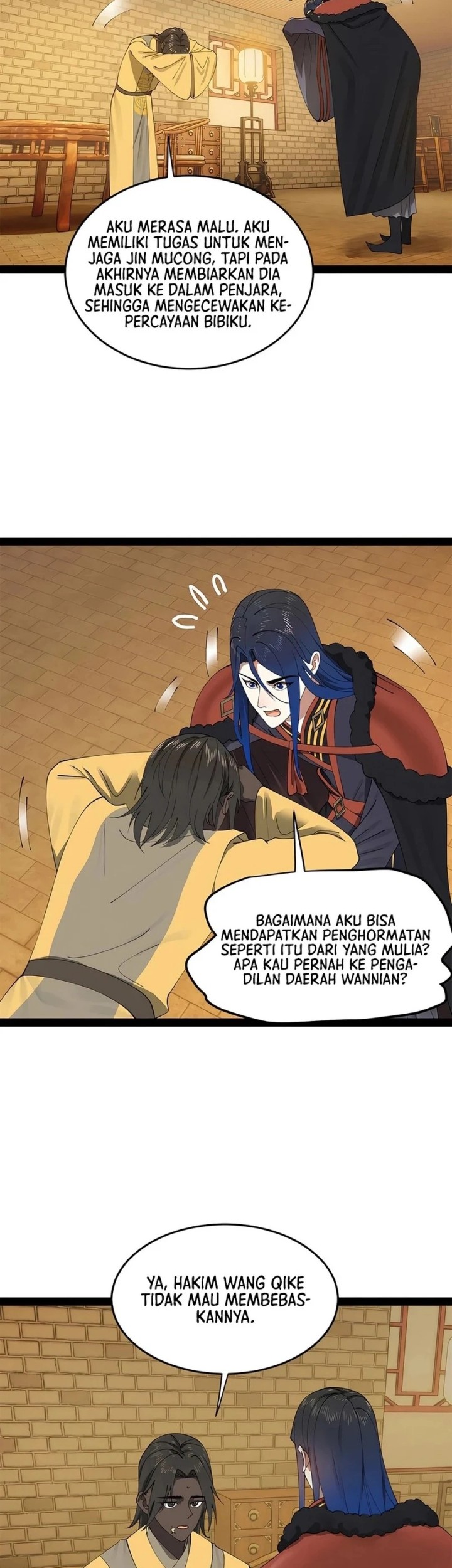 Survive As The Hero’s Husband Chapter 188 - halaman 11