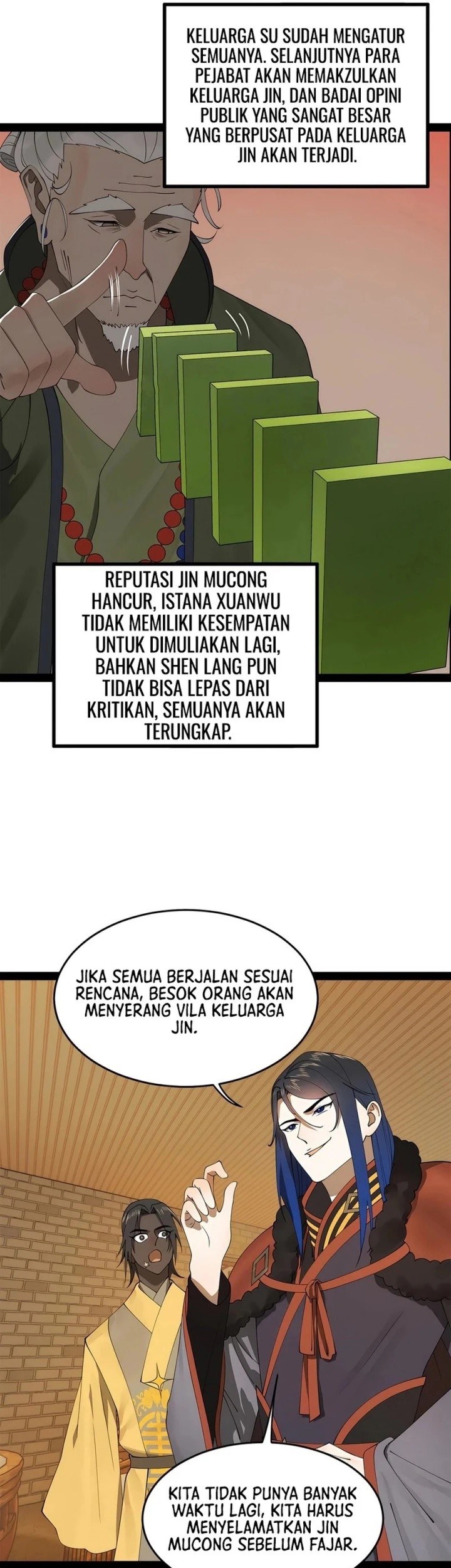 Survive As The Hero’s Husband Chapter 188 - halaman 16