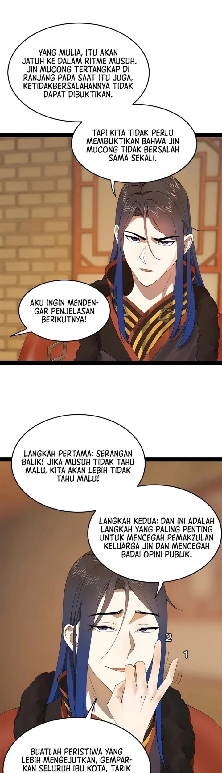 Survive As The Hero’s Husband Chapter 188 - halaman 19