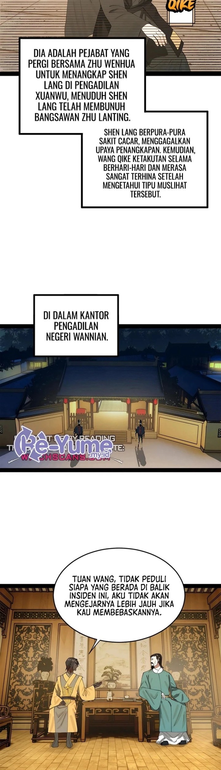 Survive As The Hero’s Husband Chapter 188 - halaman 2