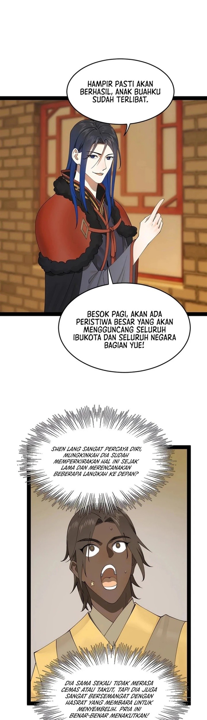 Survive As The Hero’s Husband Chapter 188 - halaman 22
