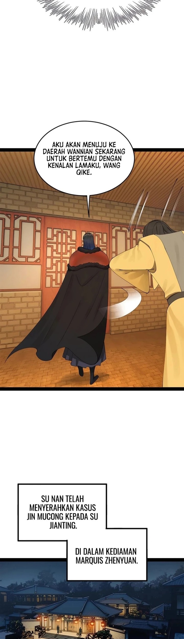 Survive As The Hero’s Husband Chapter 188 - halaman 23