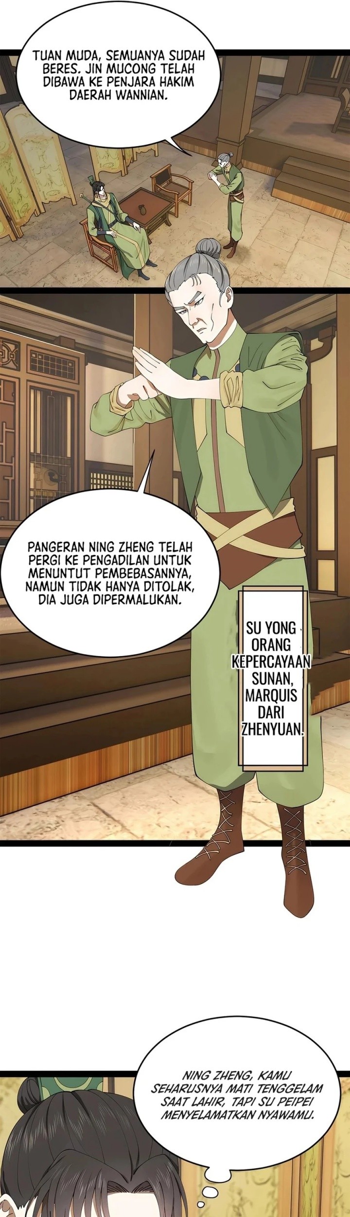Survive As The Hero’s Husband Chapter 188 - halaman 25