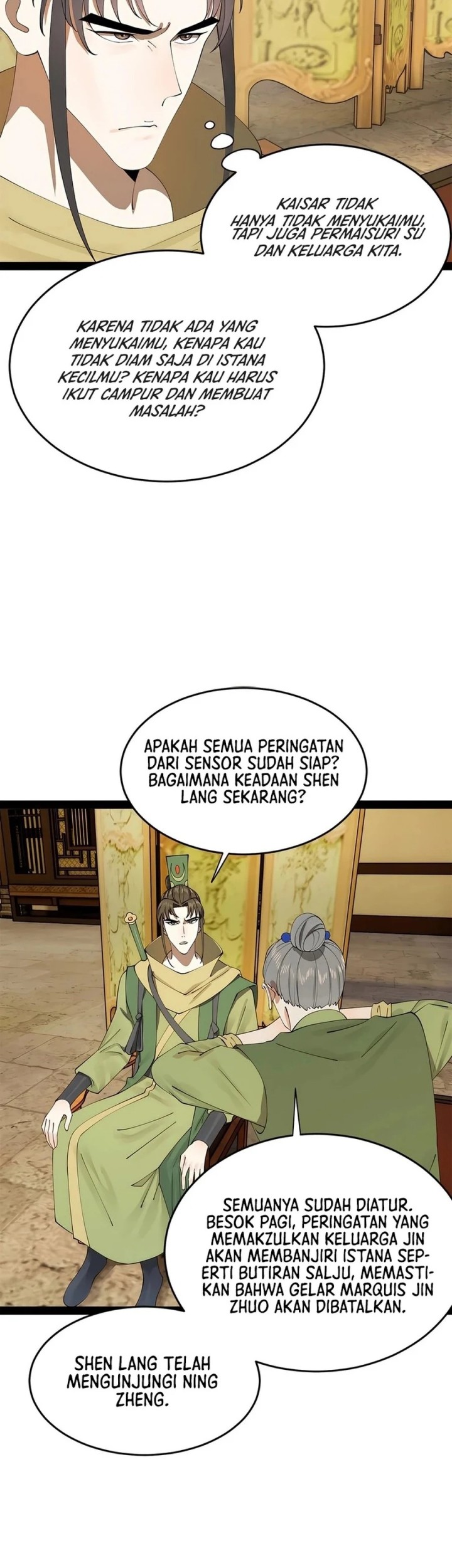 Survive As The Hero’s Husband Chapter 188 - halaman 26