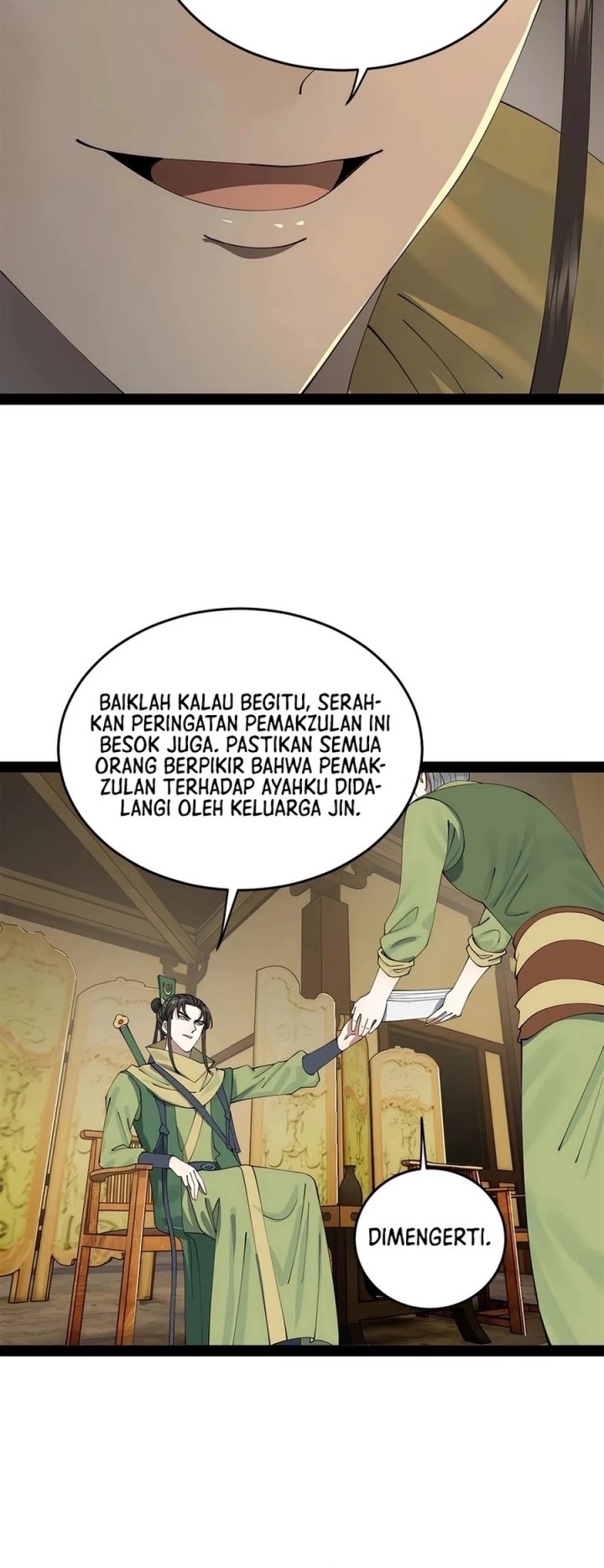 Survive As The Hero’s Husband Chapter 188 - halaman 32