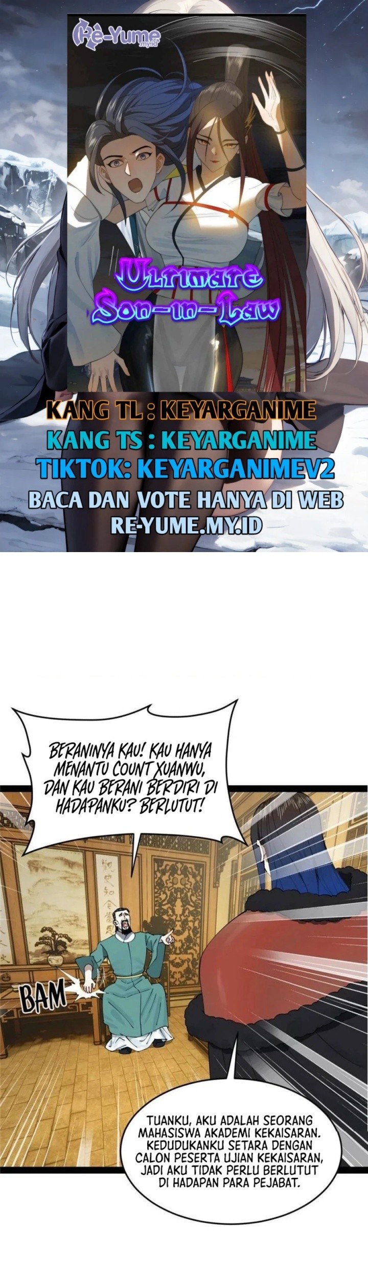 Survive As The Hero’s Husband Chapter 189 - halaman 1