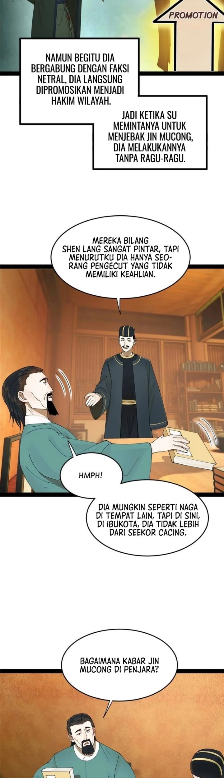 Survive As The Hero’s Husband Chapter 189 - halaman 10