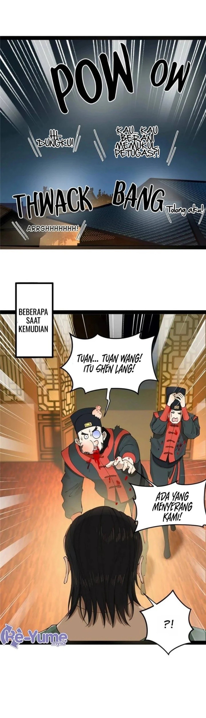 Survive As The Hero’s Husband Chapter 189 - halaman 15