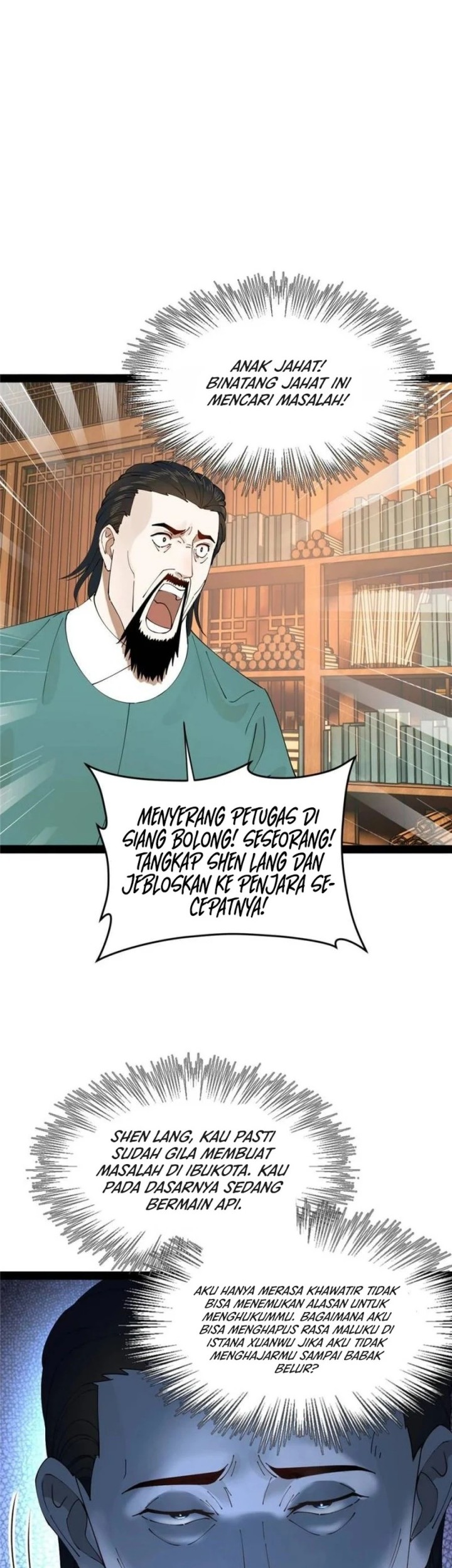 Survive As The Hero’s Husband Chapter 189 - halaman 16