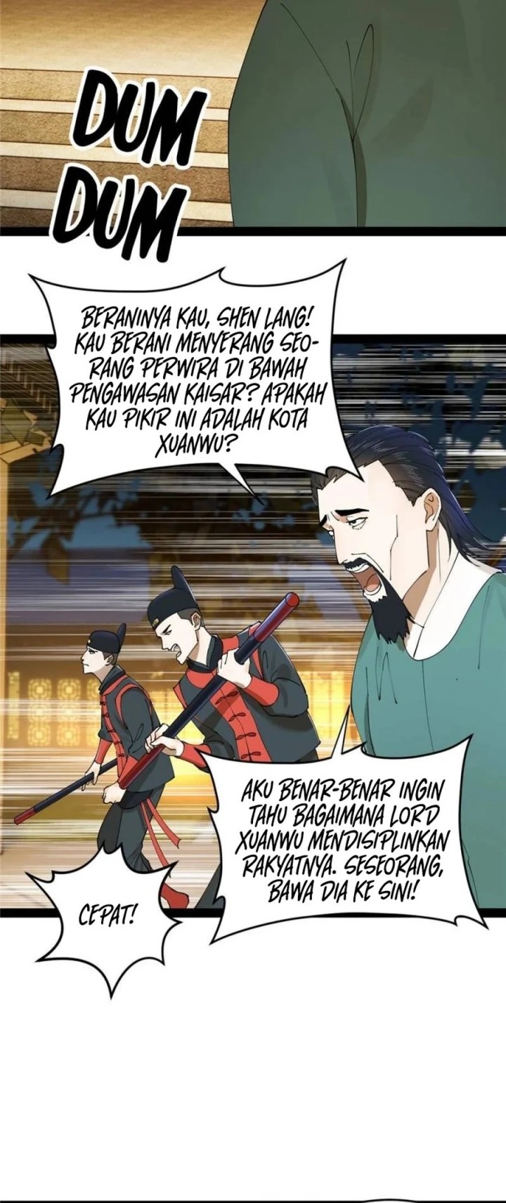 Survive As The Hero’s Husband Chapter 189 - halaman 19