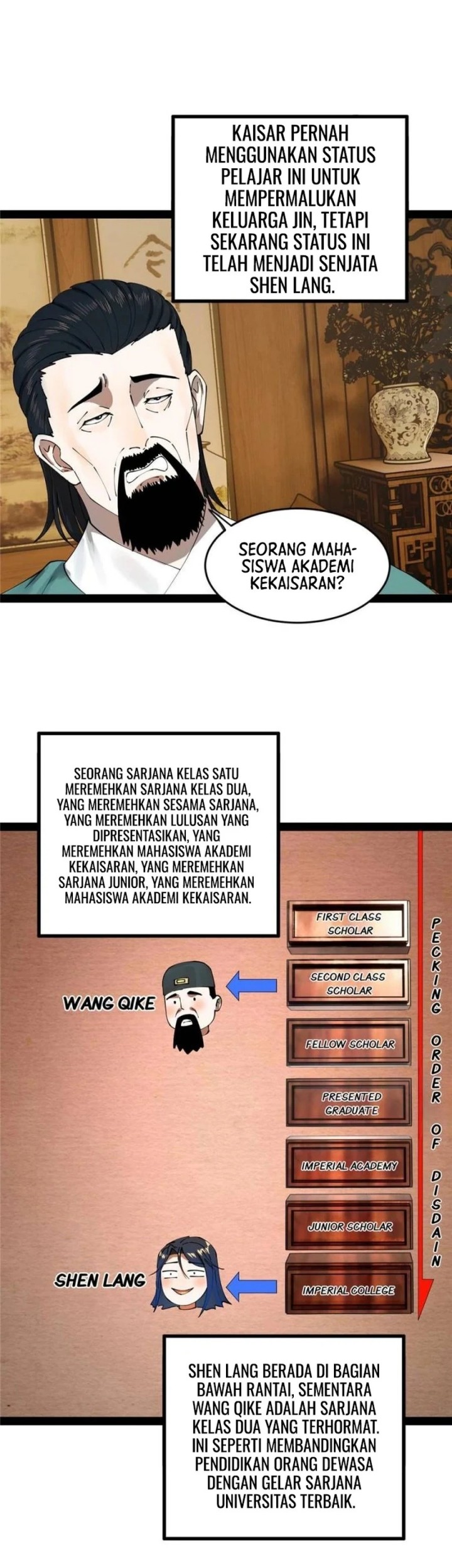 Survive As The Hero’s Husband Chapter 189 - halaman 2