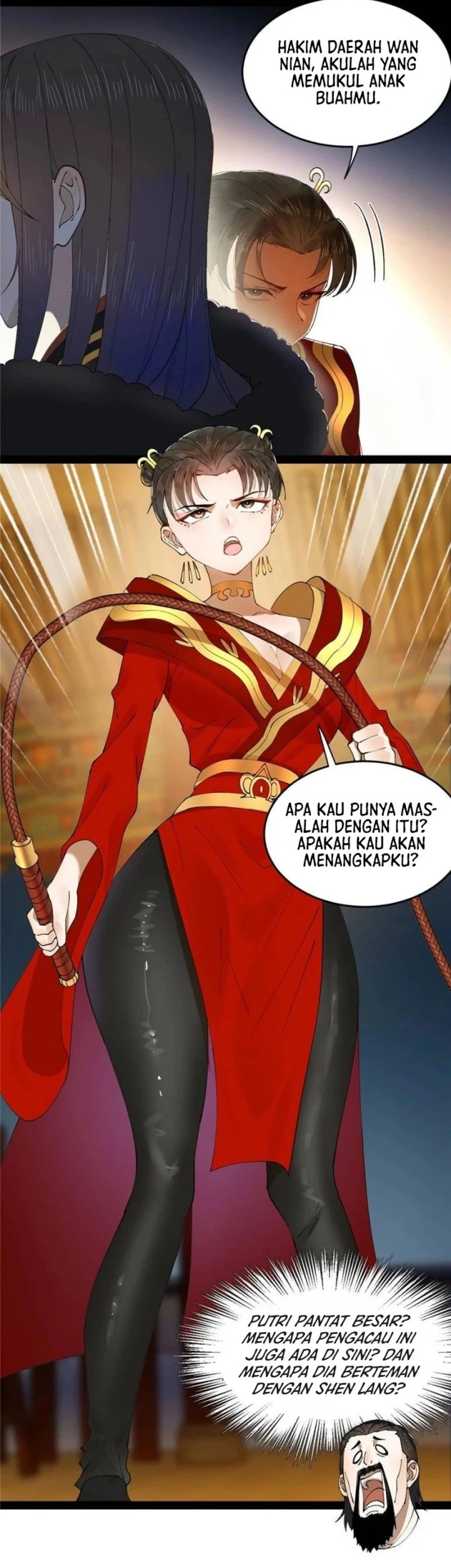 Survive As The Hero’s Husband Chapter 189 - halaman 20