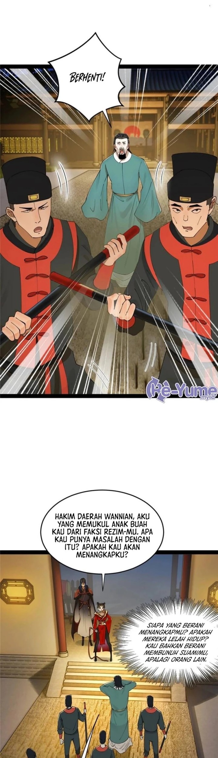 Survive As The Hero’s Husband Chapter 189 - halaman 21