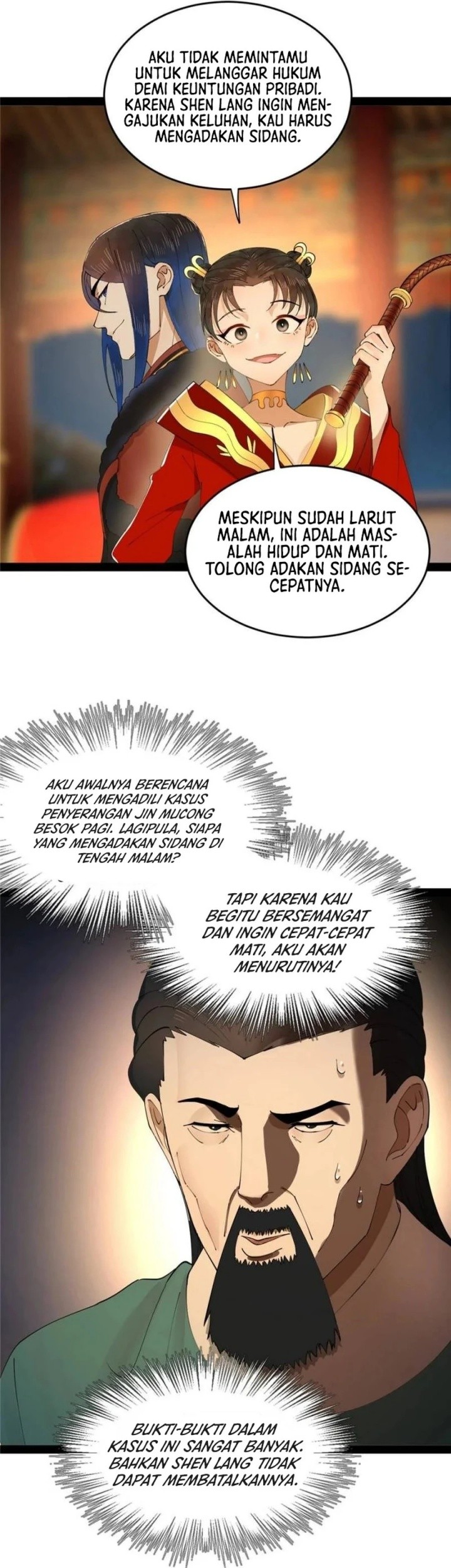 Survive As The Hero’s Husband Chapter 189 - halaman 23