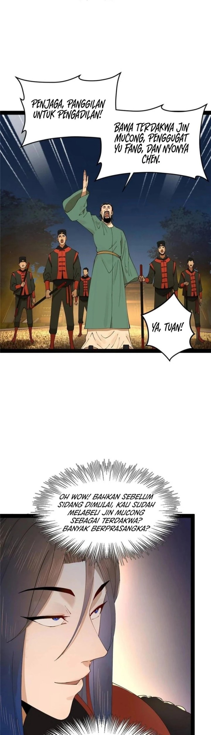 Survive As The Hero’s Husband Chapter 189 - halaman 24
