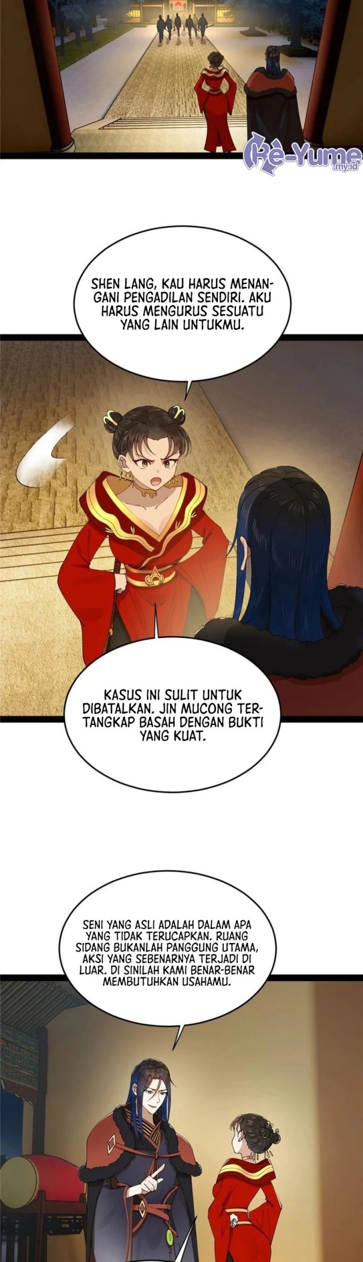 Survive As The Hero’s Husband Chapter 189 - halaman 26