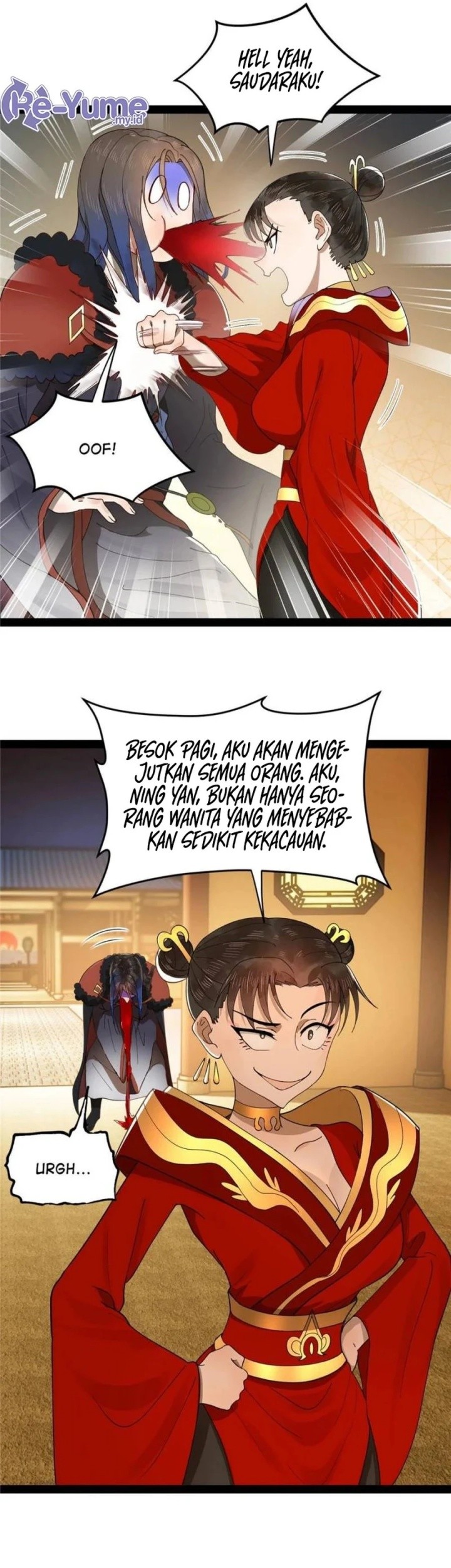 Survive As The Hero’s Husband Chapter 189 - halaman 32