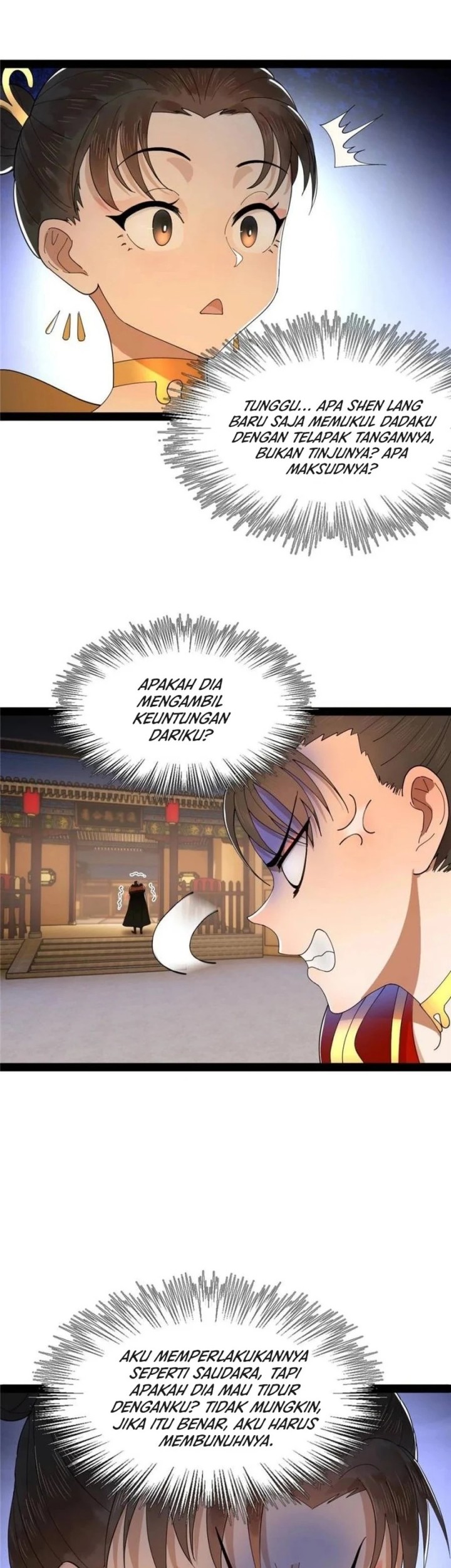 Survive As The Hero’s Husband Chapter 189 - halaman 33