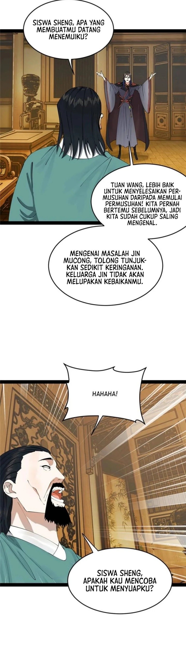 Survive As The Hero’s Husband Chapter 189 - halaman 4