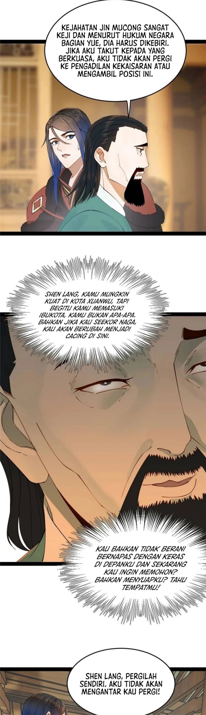 Survive As The Hero’s Husband Chapter 189 - halaman 6