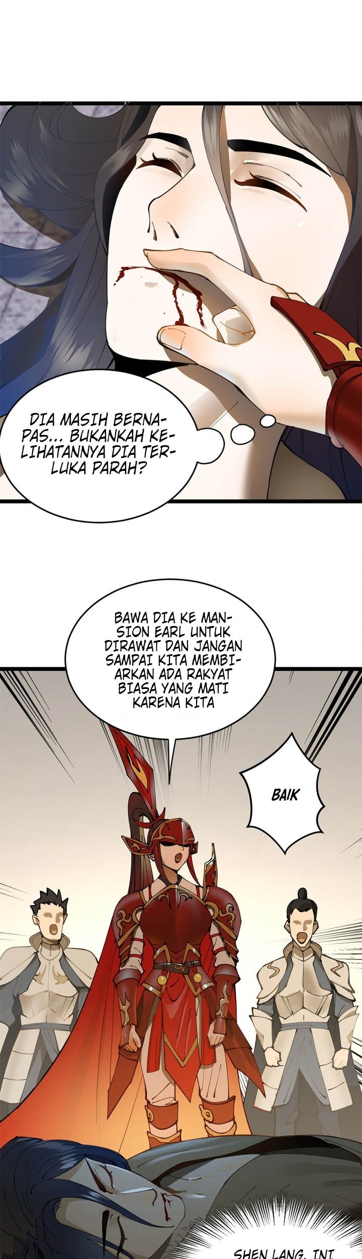 Survive As The Hero’s Husband Chapter 19 - halaman 10