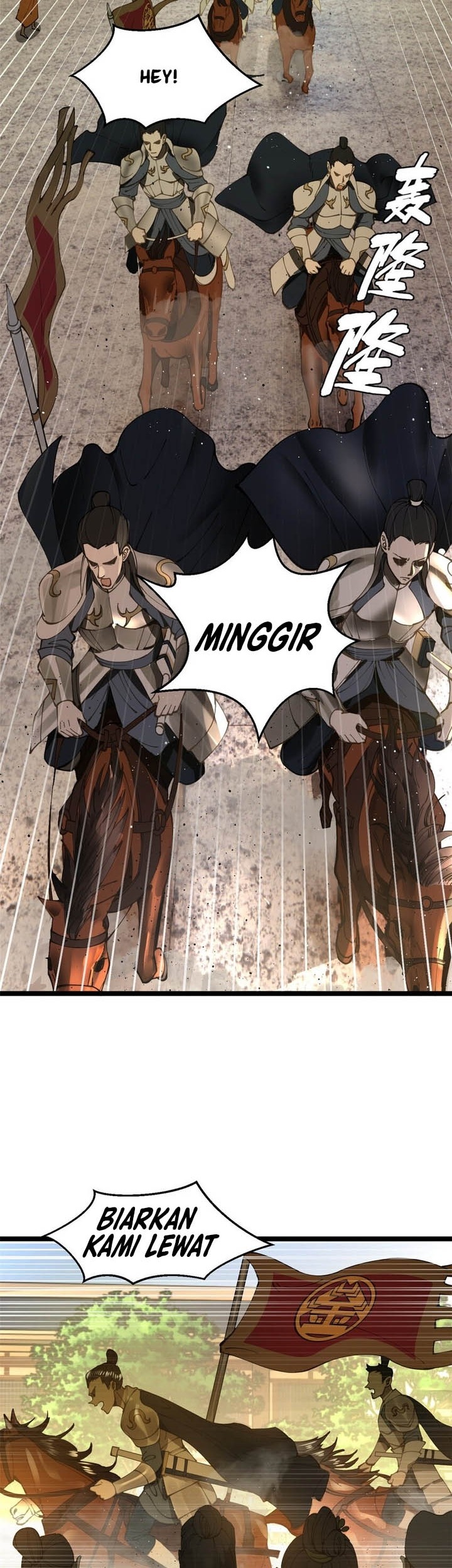 Survive As The Hero’s Husband Chapter 19 - halaman 3