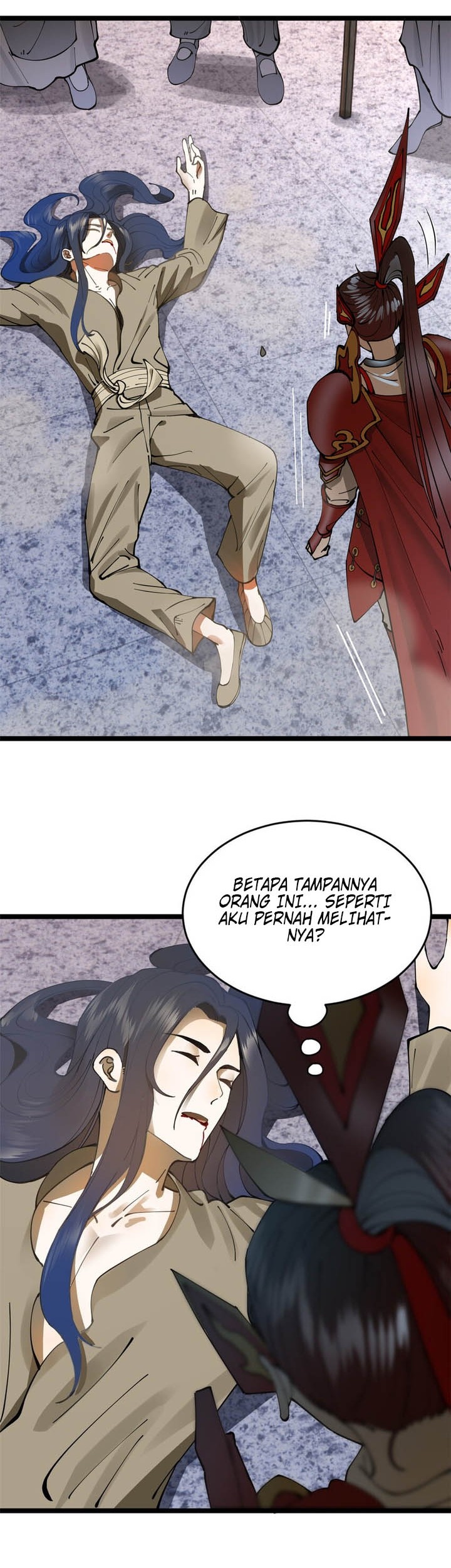 Survive As The Hero’s Husband Chapter 19 - halaman 9