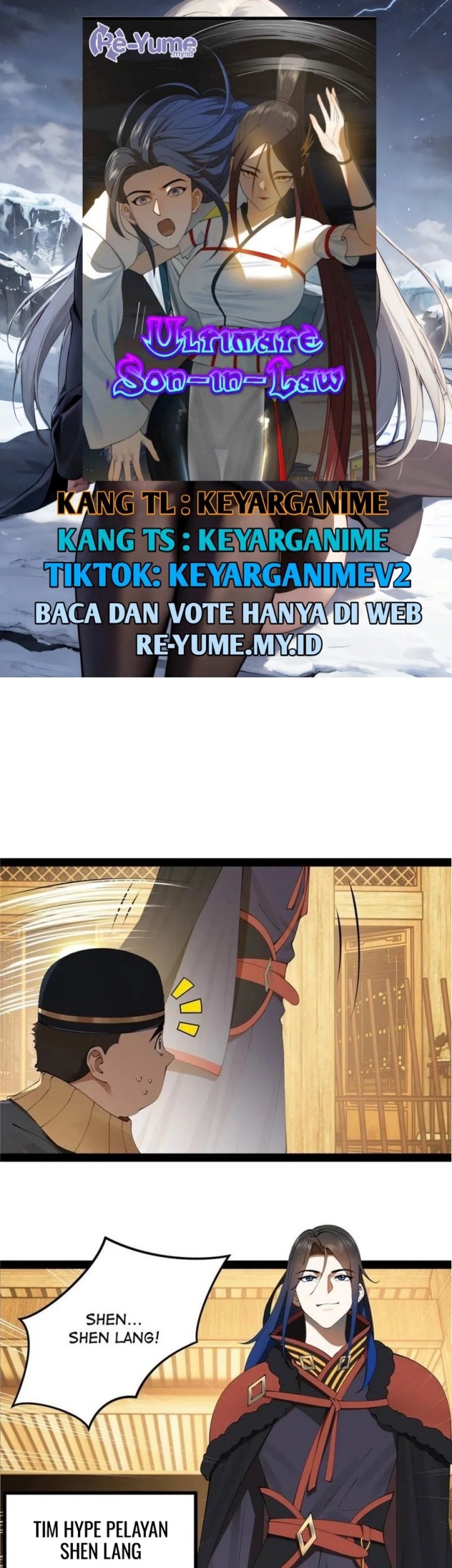 Survive As The Hero’s Husband Chapter 190 - halaman 1