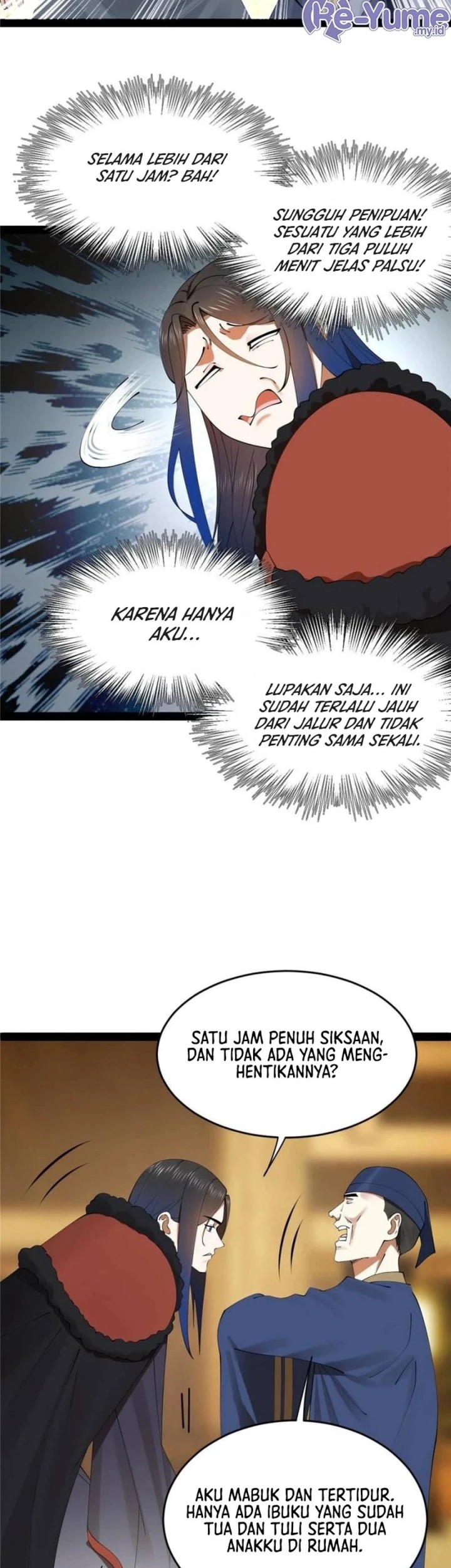 Survive As The Hero’s Husband Chapter 190 - halaman 10