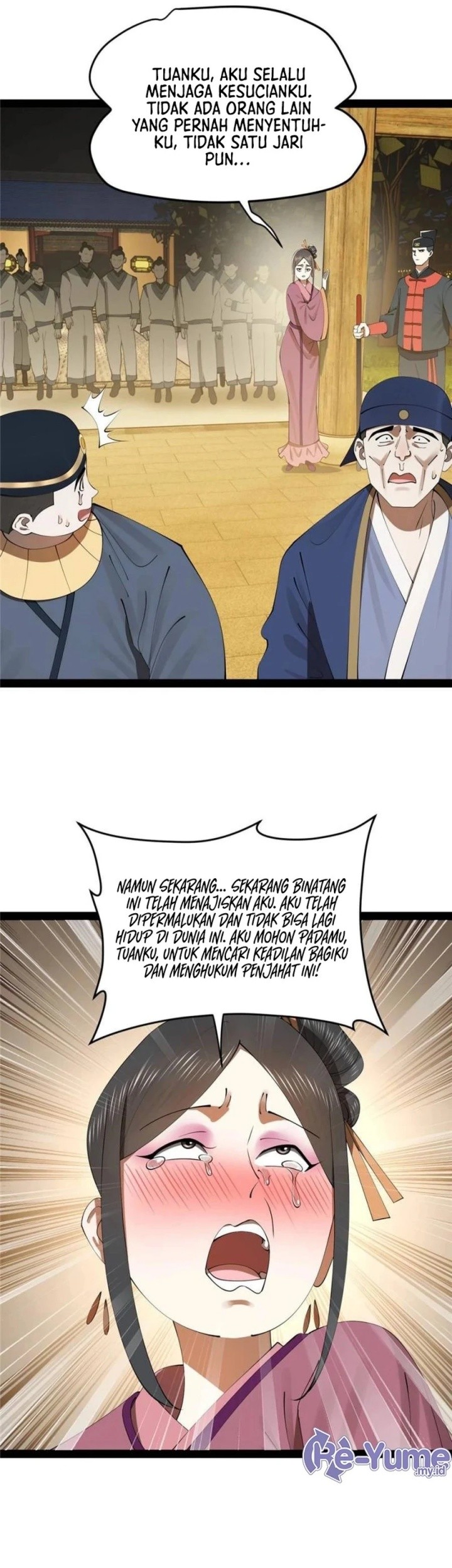 Survive As The Hero’s Husband Chapter 190 - halaman 15